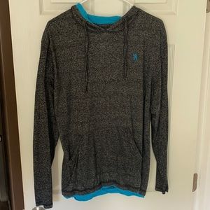 Grey Lions Crest by English Laundry Men’s L Hoodie